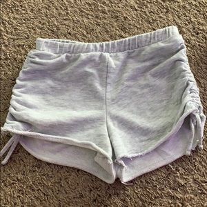 Grey shorts